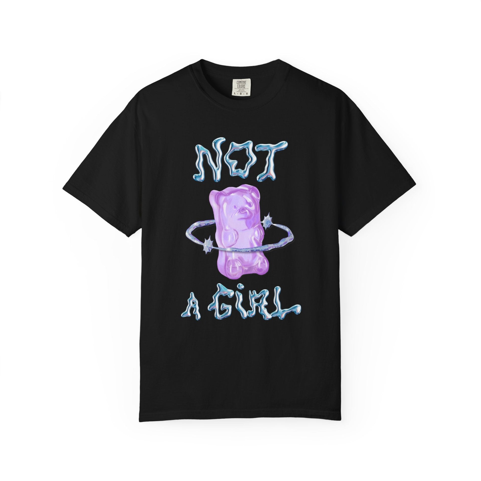 Not a Girl T-Shirt Printify