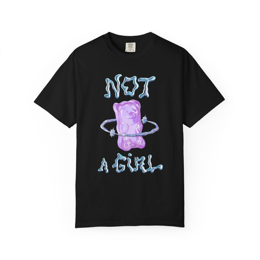 Not a Girl T-Shirt Printify