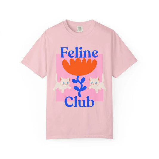 Feline Club Cats T-Shirt Printify