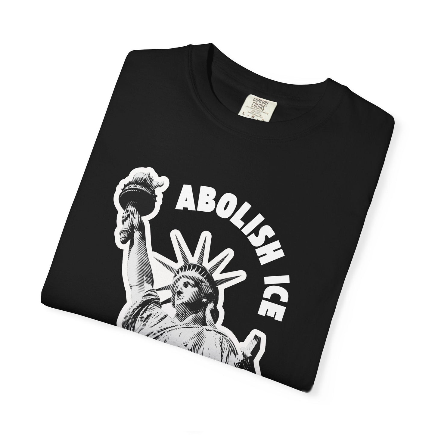 Abolish Ice T-Shirt Printify