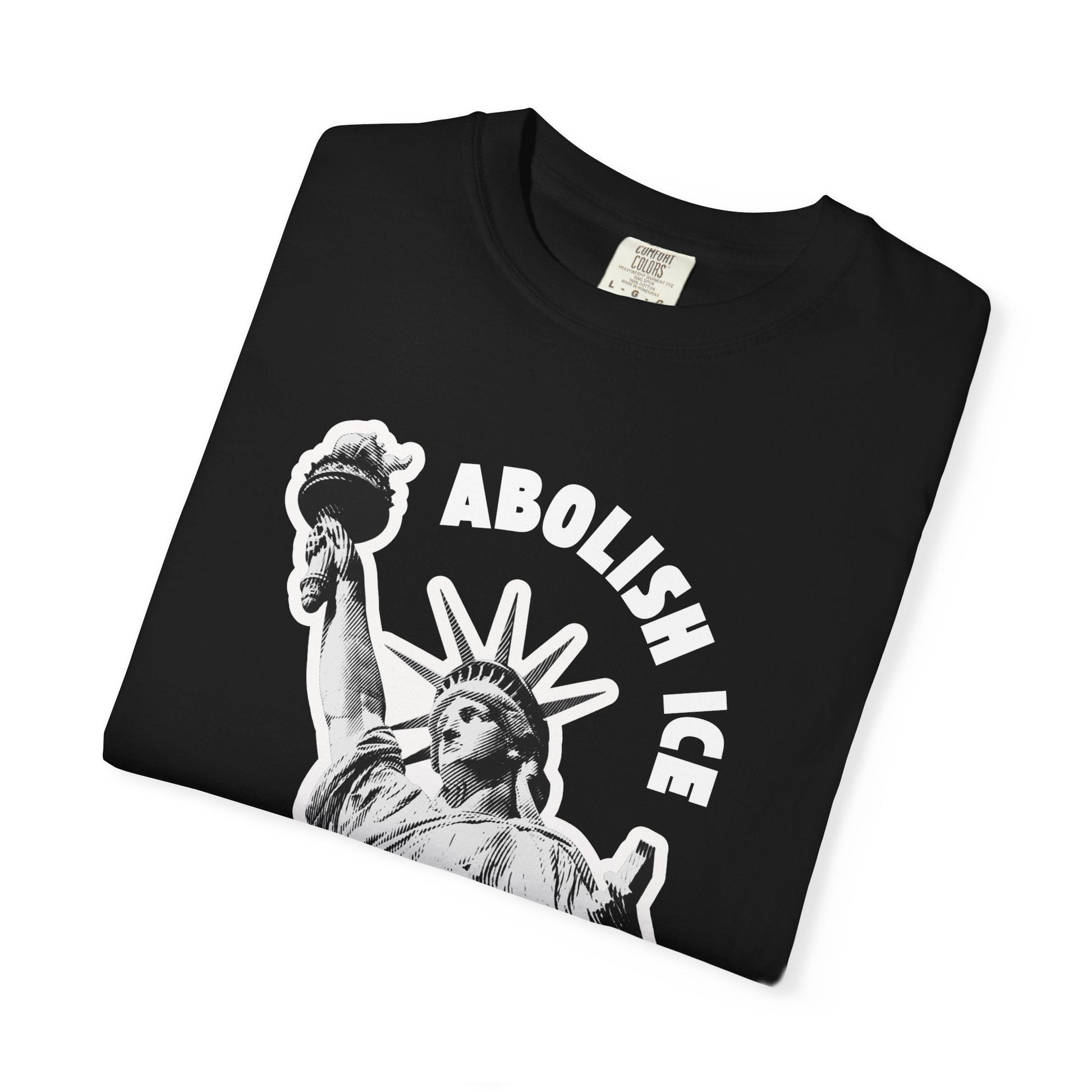 Abolish Ice T-Shirt Printify