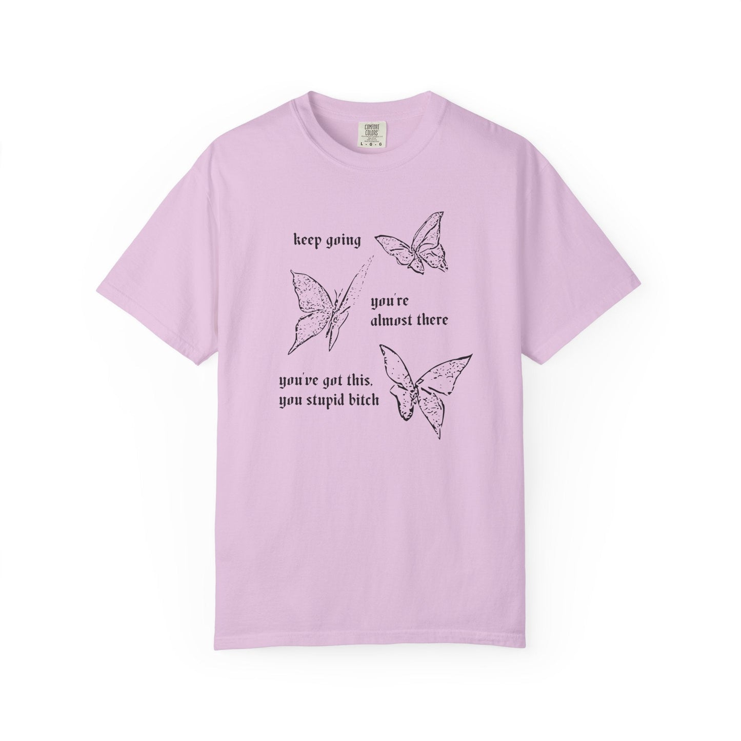 Inevitable Butterfly T-Shirt Printify