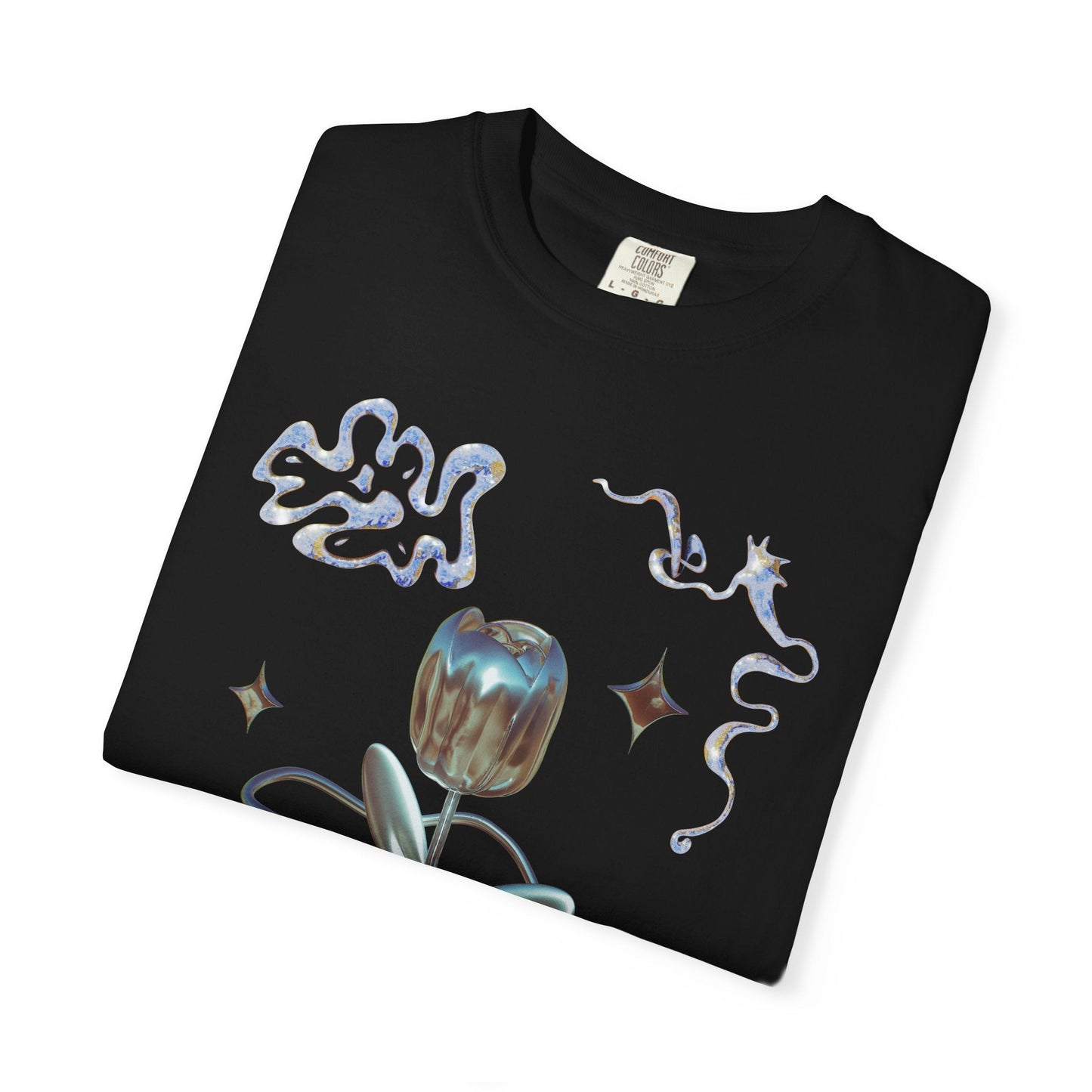 Y2K Tulip T-Shirt Printify