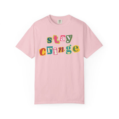 Stay Cringe T-Shirt Printify
